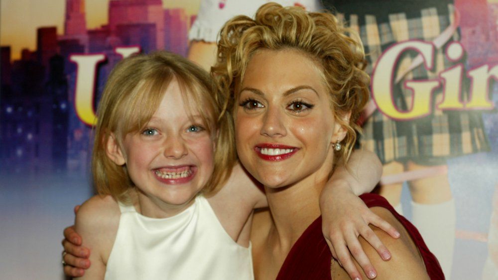 Dakota Fanning Brittany Murphy