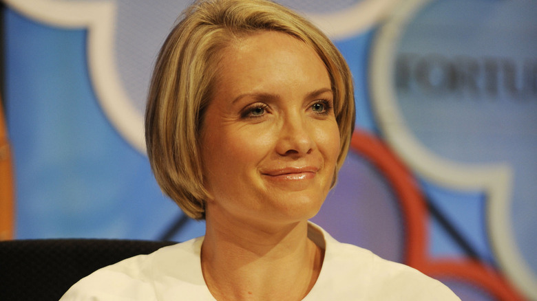 Close-up of Dana Perino