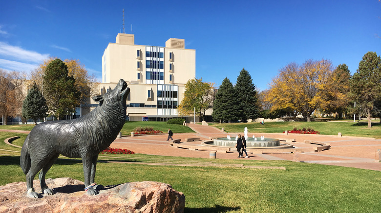 Campus of Colorado State University