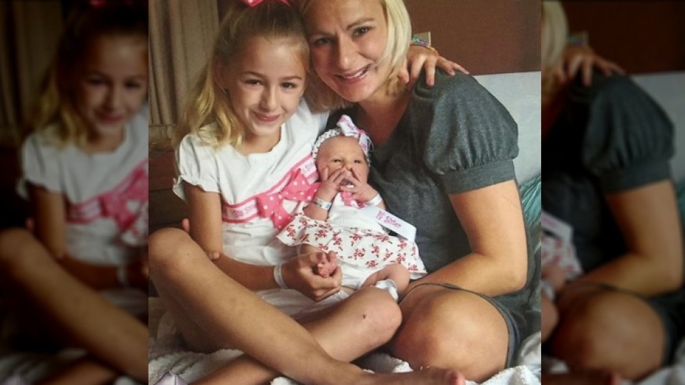 Dance Moms' Chloe Lukasiak and family