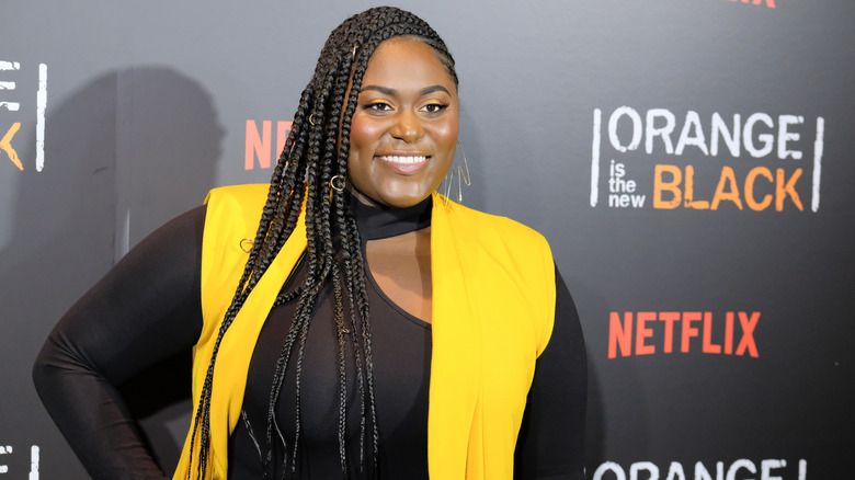 Danielle Brooks smiling