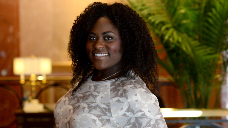 Danielle Brooks smiling