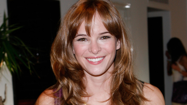 Danielle Panabaker smiling