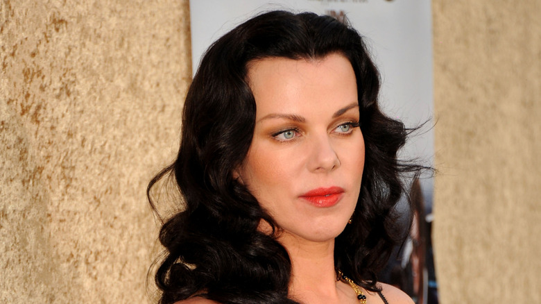 Debi Mazar at the Entourage season 7 premiere