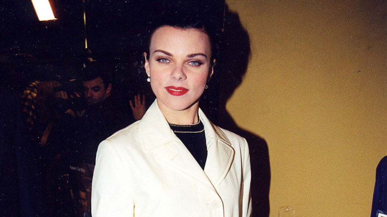 Debi Mazar at the premiere of Hurly Burly