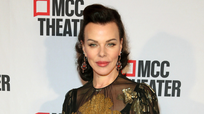 Debi Mazar at the Hammerstein Ballroom