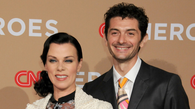 Debi Mazar and Gabriele Corcos at the Shrine Auditorium