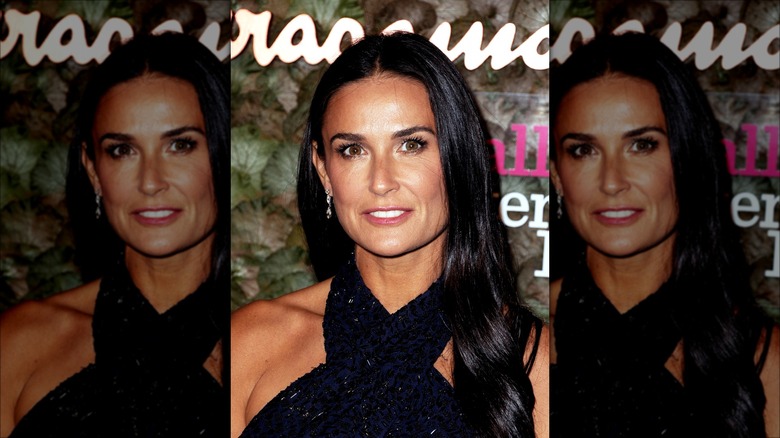 The Stunning Transformation Of Demi Moore