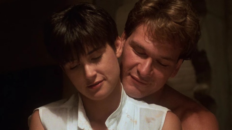 Demi Moore and Patrick Swayze in Ghost