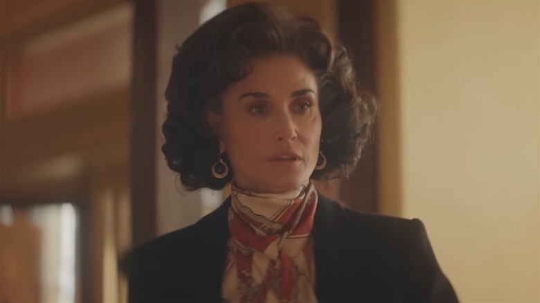 Demi Moore in Feud: Capote vs The Swans