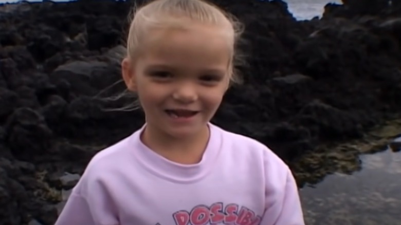 Young Bonnie Chapman on an early episode of "Dog the Bounty Hunter"