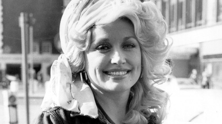 Dolly Parton young