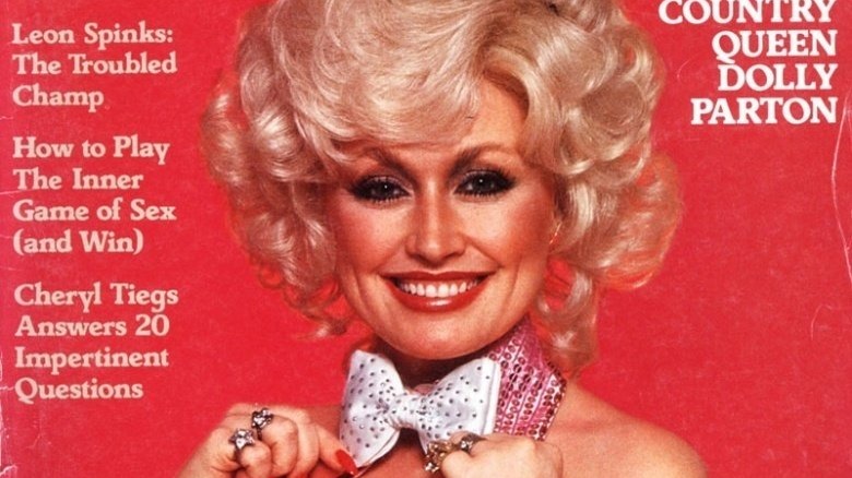 Dolly Parton Playboy