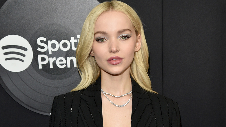 Dove Cameron at Spotify event