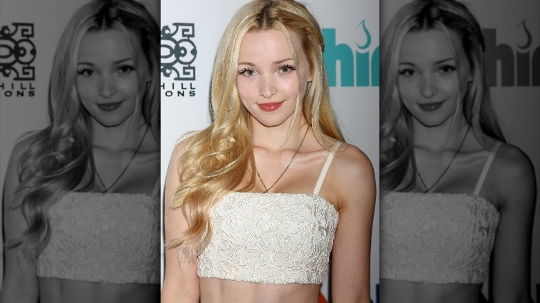 Dove Cameron smiling