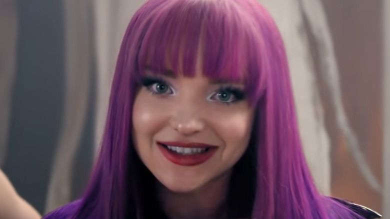 Dove Cameron as Mal in "Descendants"