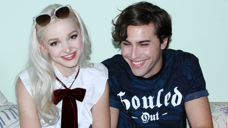 Dove Cameron with Ryan McCartan