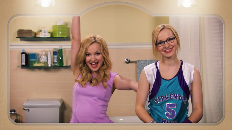 Dove Cameron on "Liv and Maddie"