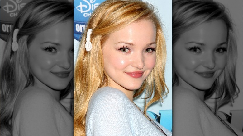 Dove Cameron smiling shots