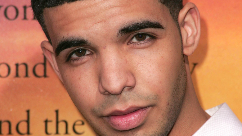 Drake as a pre-teen.  