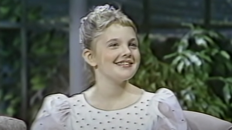 Drew Barrymore young interview