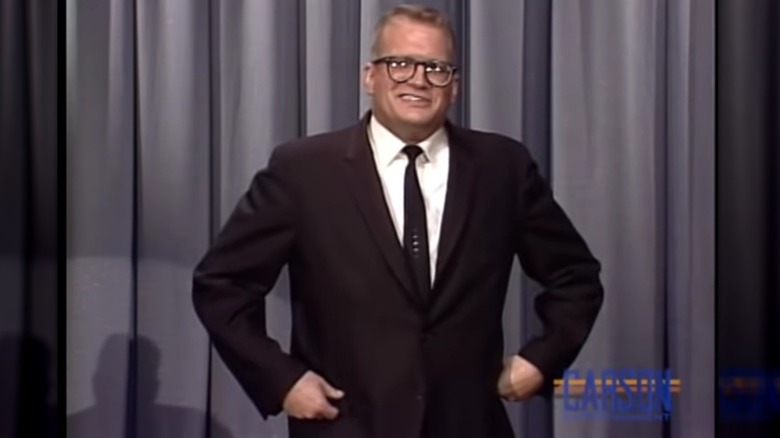 Drew Carey on the Tonight Show