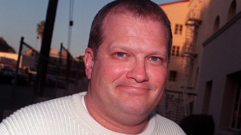 Drew Carey without glasses