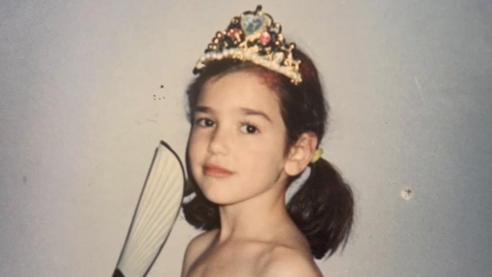 Dua Lipa as a kid