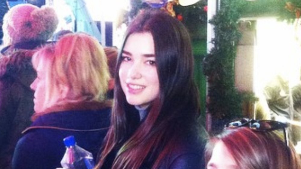 Dua Lipa in 2014