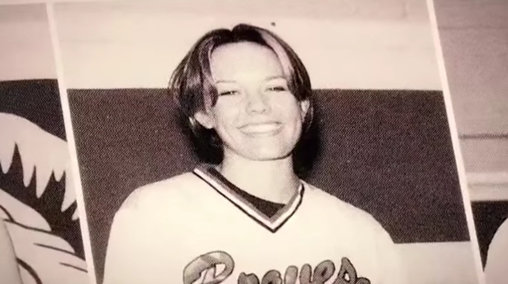 Dylan Dreyer in high school