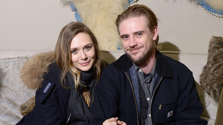 Elizabeth Olsen and Boyd Holbrook 