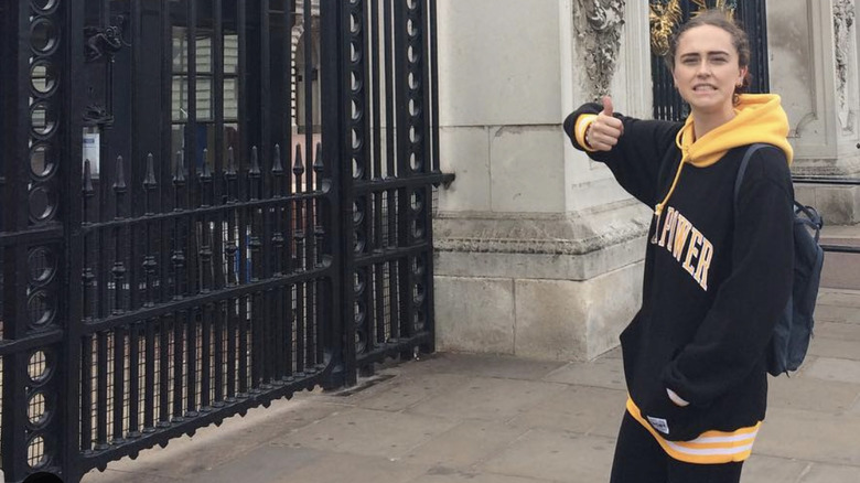 Ella Emhoff at Buckingham Palace