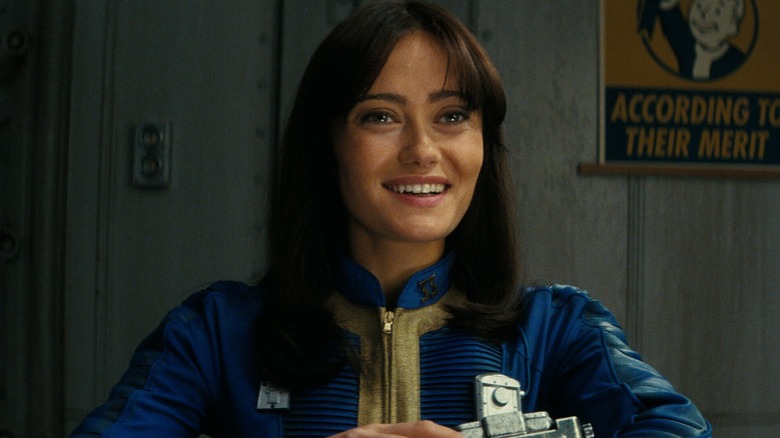 Ella Purnell in Fallout