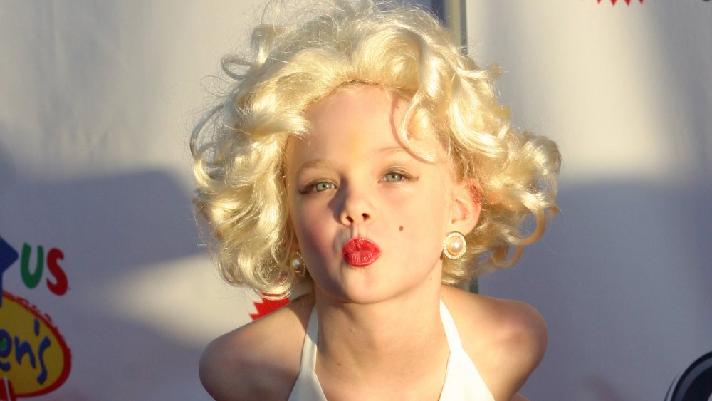 Elle Fanning as Marilyn Monroe