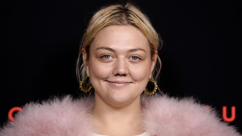 Elle King smiling