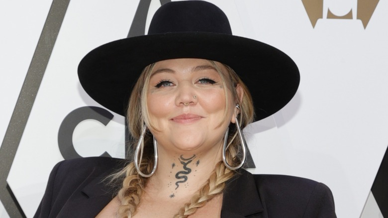 Elle King smiling