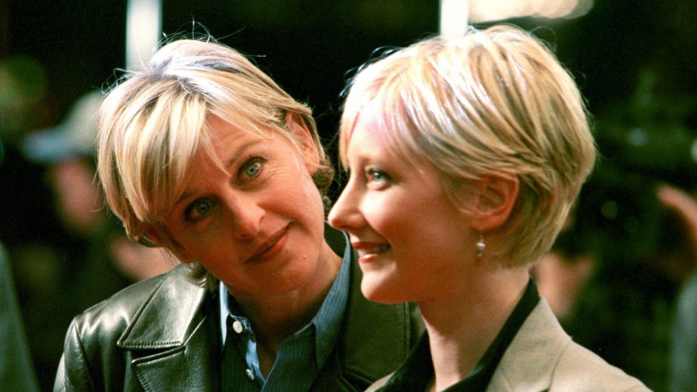 Ellen DeGeneres Anne Heche