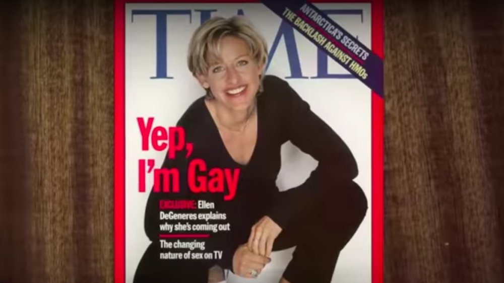 Ellen DeGeneres Time magazine
