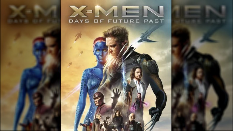 X-Men: Days of Future Past poster