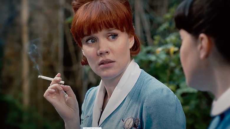 Emerald Fennell in Call the Midwife