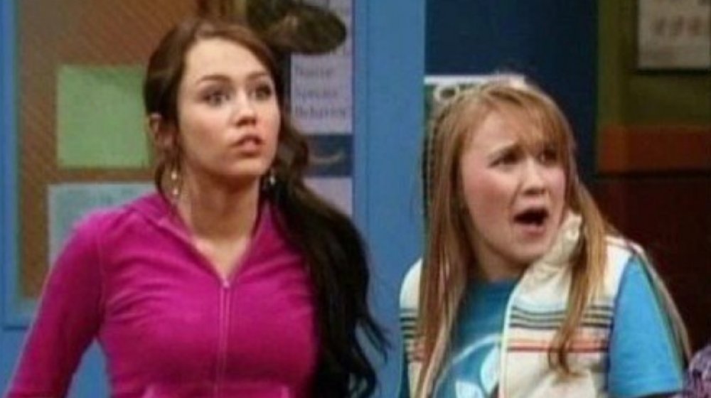 Emily Osment Miley Cyrus