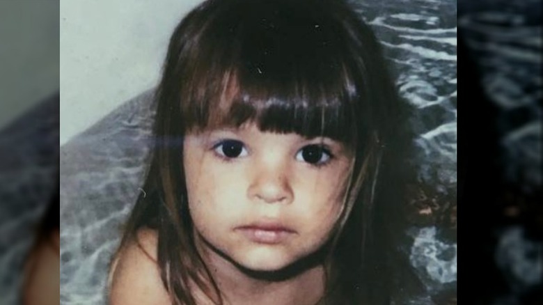 toddler Emily Ratajkowski