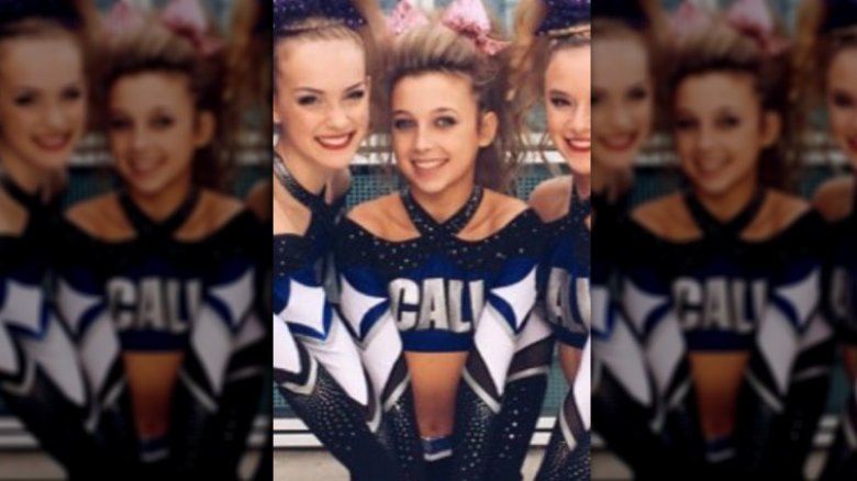 Emma Chamberlain as a cheerleader