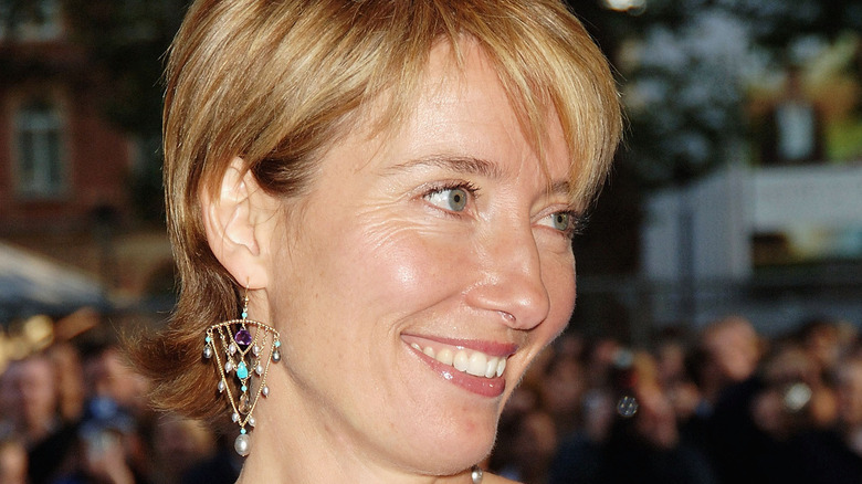 Emma Thompson on the red carpet