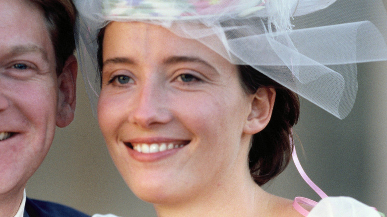 Emma Thompson getting married