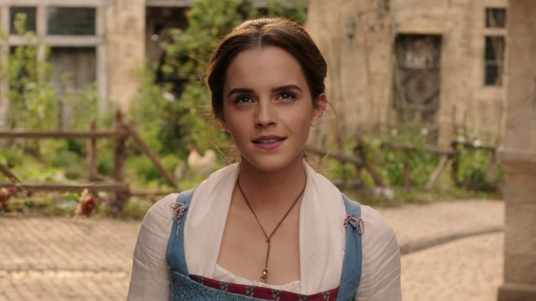 Emma Watson as Belle in Beauty and the Beast