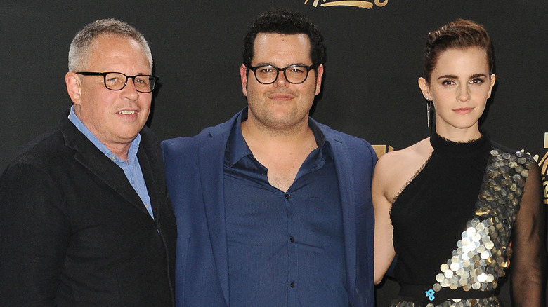 Emma Watson Josh Gad Bill Condon