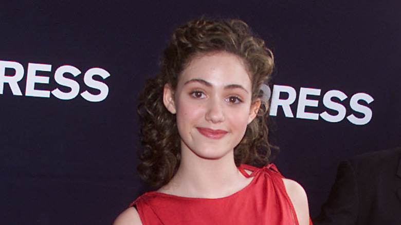 Young Emmy Rossum smiling