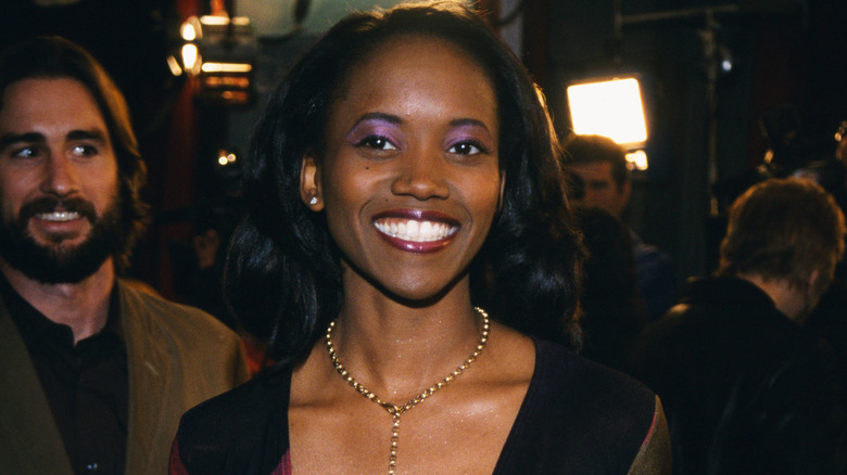 Erika Alexander smiling