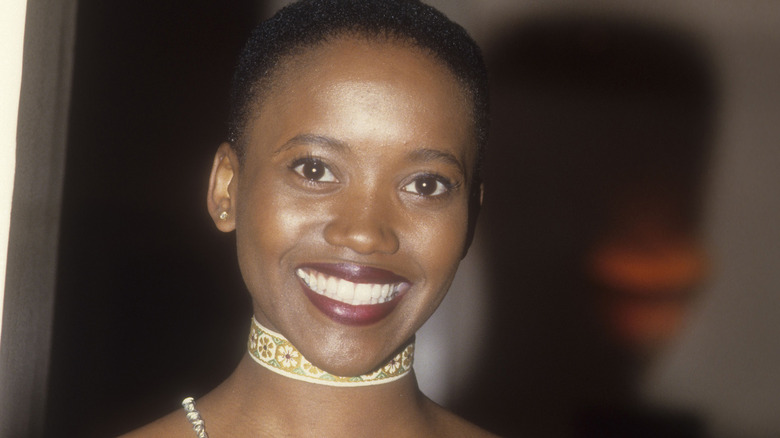 Erika Alexander smiling